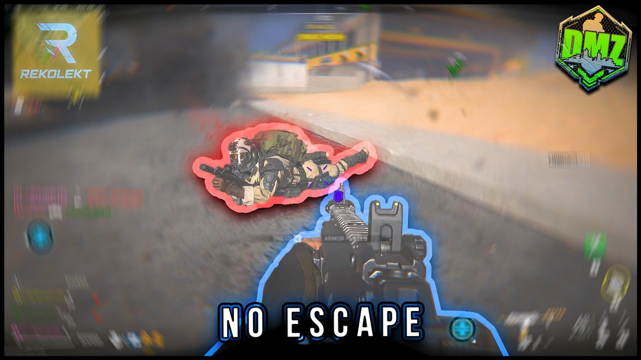 DMZ While Being Targeted