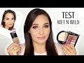 TEST NA ŻYWO - Wet n Wild | NAJLEPSZY DROGERYJNY PUDER POD OCZY?!