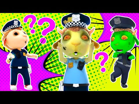 Where Is The Real Policeman? | Cartoon for Kids | Dolly and Friends