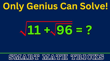 Japanese | Amazing Square Root Algebra Olympiad Problem | Only Genius Can Solve This!