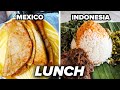 Eating Lunch To Go Around The World