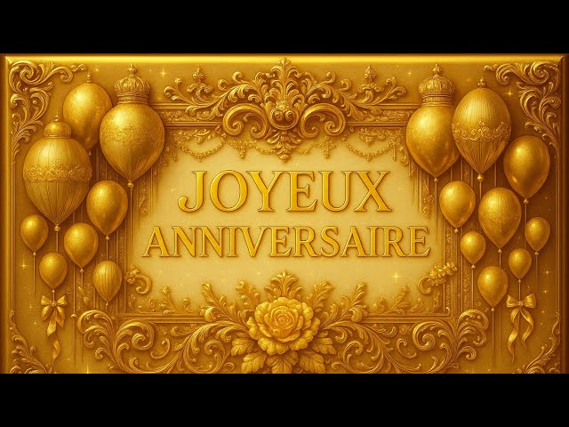 Joyeux Anniversaire (Pour Toi) - La Plus Belle Chanson d’Anniversaire 2025