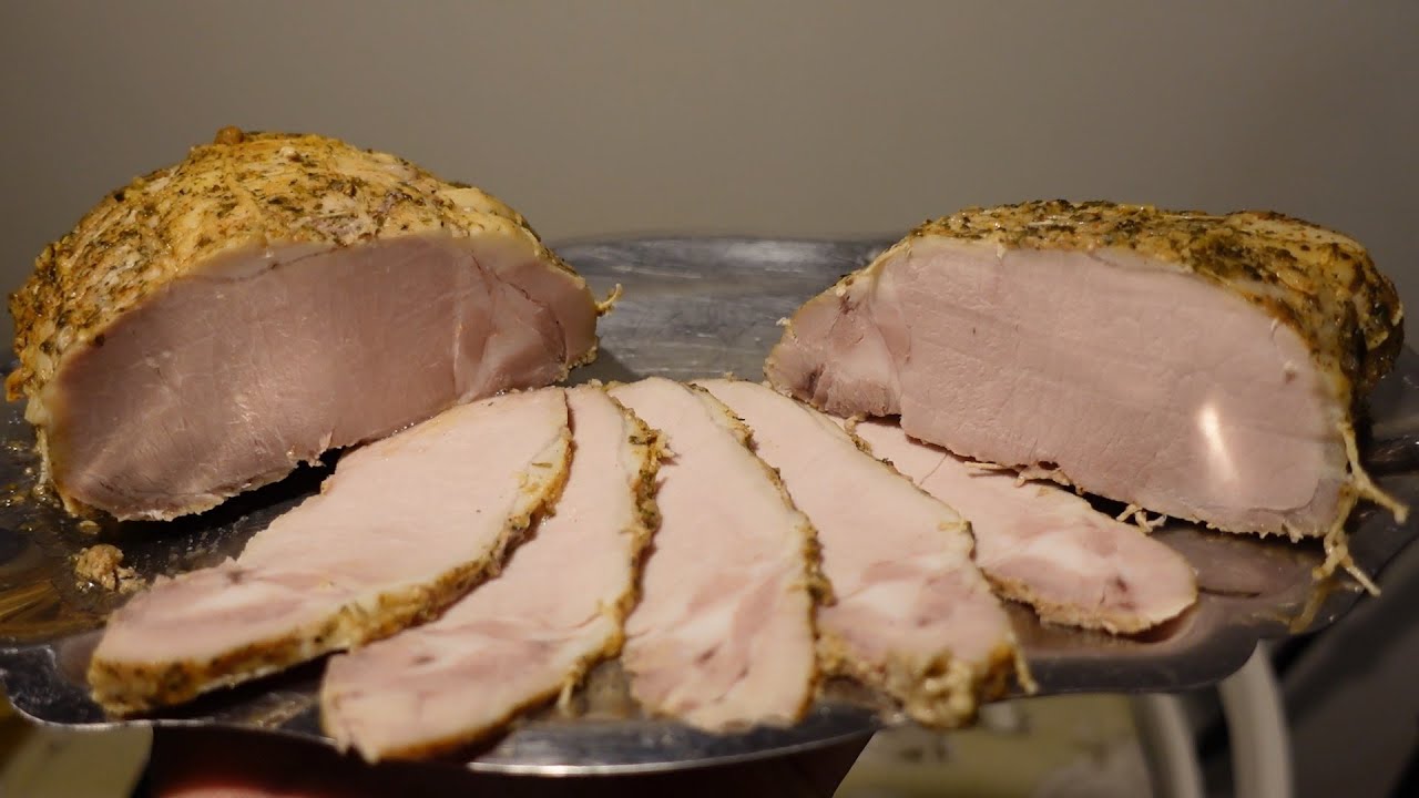 SKLEPOWE WĘDLINY SIĘ CHOWAJĄ czyli PIECZONY SCHAB NA KANAPKI !!!