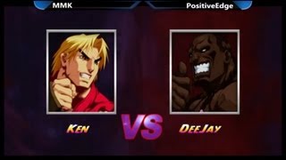 Grande Finale SF2 Wazabi8 - MMK (Ken) vs PositiveEdge (Dee Jay) - 15/09/2013