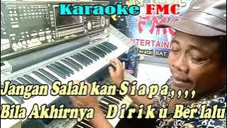 Jangan Salahkan Siapa Dangdut - NADA PRIA - By Pance | Versi Dangdut Manual || KARAOKE KN7000 FMC