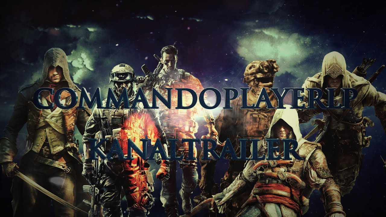 CommandoPlayerLP Kanaltrailer - 3 Jahre YouTube [full HD]