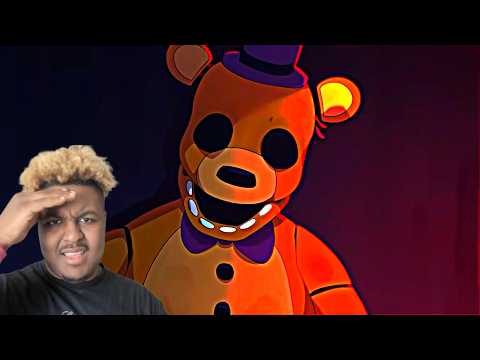 POOR MICHAEL ||FIVE NIGHTS AT FREDDY'S: Afton's Speech (The Silver Eyes animation) || REACTION