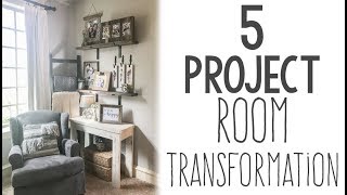 Easy DIY Room Transformation with Photo Printing