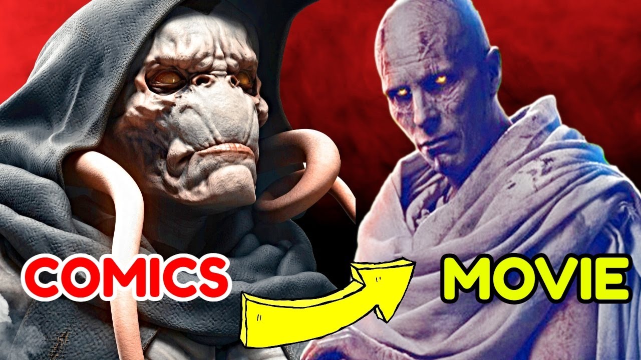 12 Mindblowing Differences Between Gorr The God Butcher In MCU And Comic Books - Explored!