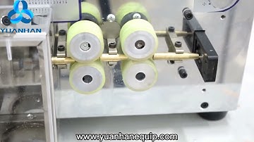 Fully Automatic Enamel Wire Cutting Stripping Machine YH-B09 - Yuanhan