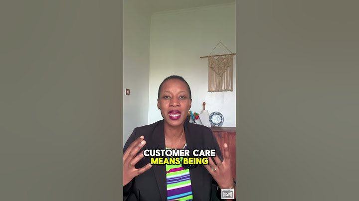 Customer care means making people feel seen, heard, and valued — not just served. #customercare