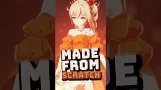 Modders doing HoYo's WORK (again)