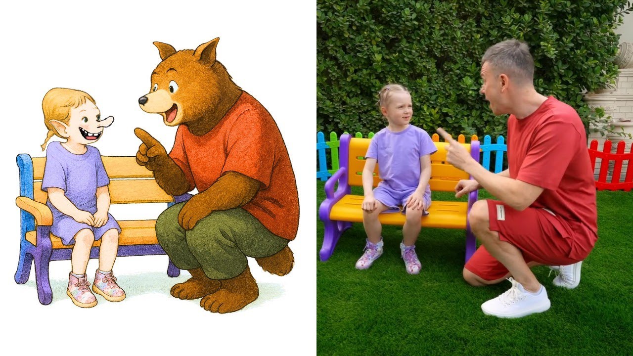 Vania Sneaking Candy Adventure with Healthy Lessons Memes | Crazy Funarts