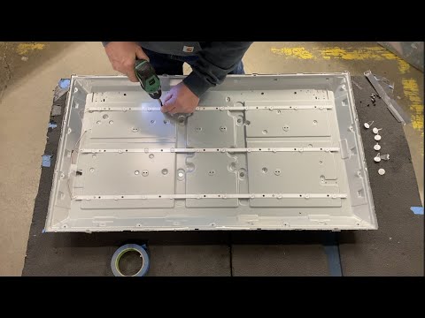 Sharp Insignia 43" LED TV Not Working - How to Fix No Backlight Issue - NS-43DF710NA19, LC-43LB601U
