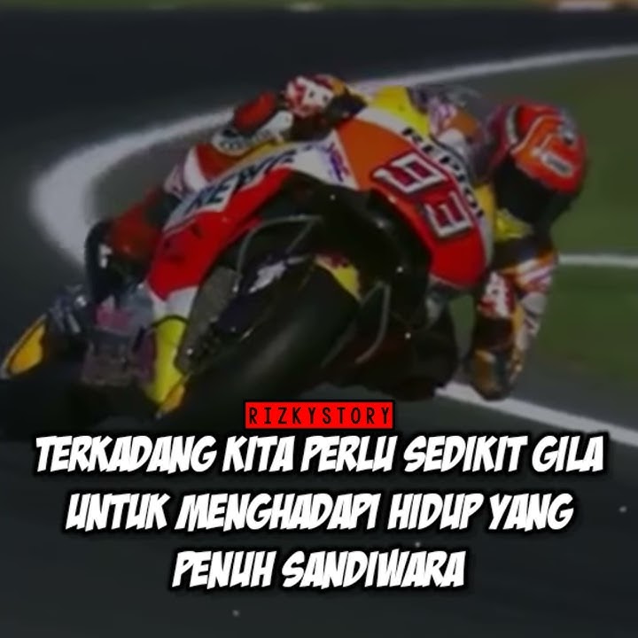 Story Wa MotoGP 30 Detik Keren Marc Marquez