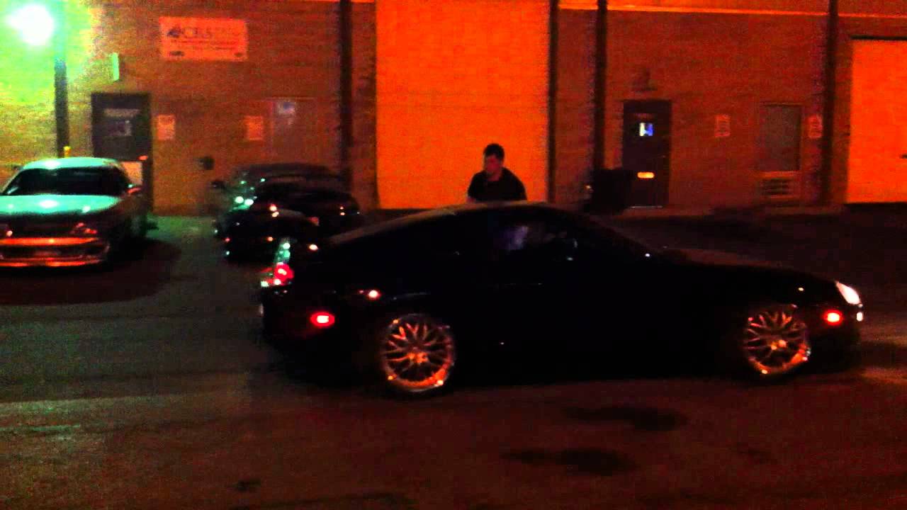 94 Supra turbo - Custom 4 inch straight pipe built by Infinite Speed and Performance (ISP Racing)