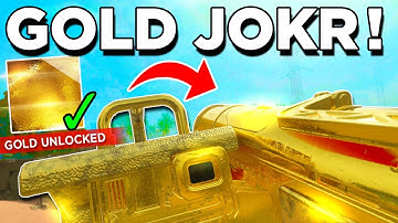 EASY GOLD JOKR MW2 - Fastest Way To Get GOLD JOKR In Modern Warfare 2! (JOKR Gold Camo Guide)
