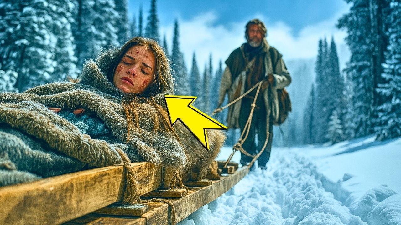 ОТШЕЛЬНИК СПАС ЖЕНЩИНУ В ТАЙГЕ… НО ТО, ЧТО ОНА СКРЫВАЛА, ИЗМЕНИЛО ЕГО ЖИЗНЬ!