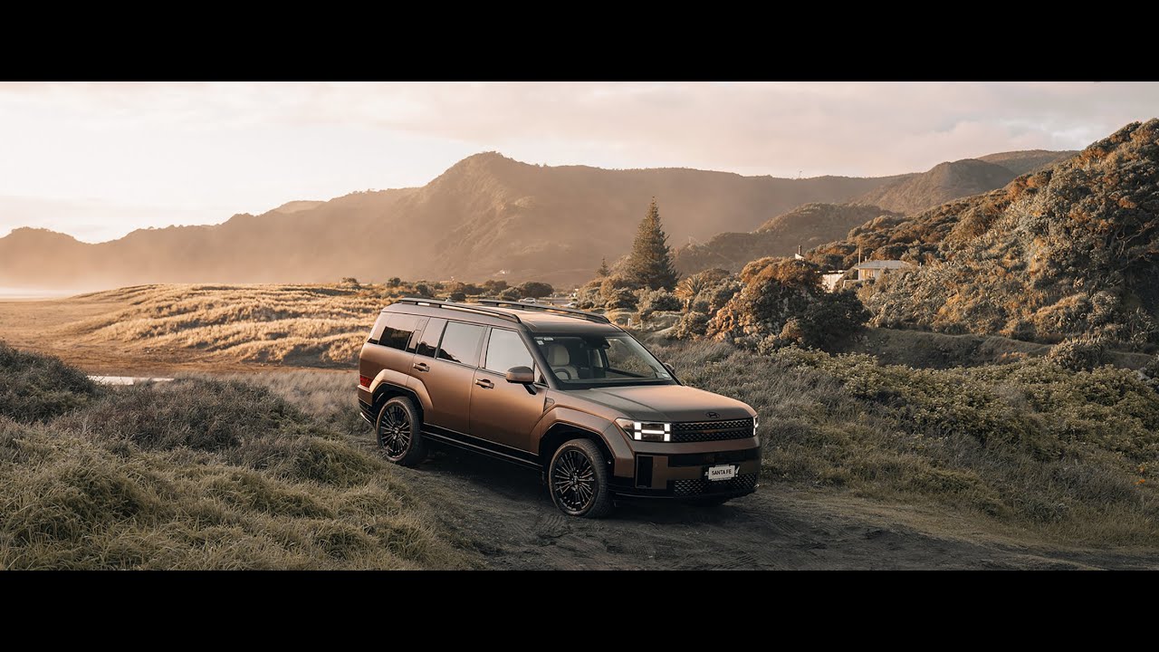 All-new SANTA FE | New Zealand's favourite SUV, reimagined | Hyundai New Zealand