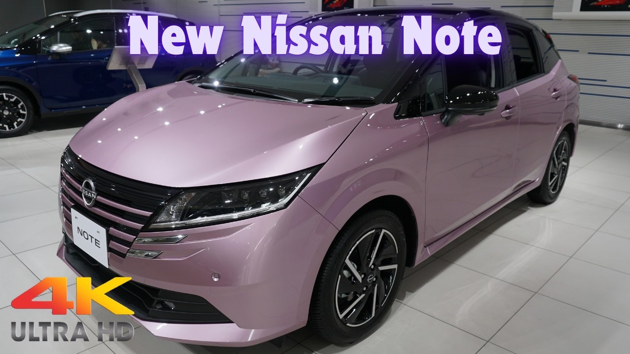 新型日産ノート X Four 2026年モデル - NEW 2026 NISSAN NOTE X Four