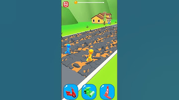 Shape-Shifting Race Gameplay level 591 #shorts #shapeshifting