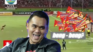 Kata Mutiara Bung Jebrett saat laga Indonesia vs Thailand AFF U 16 2018