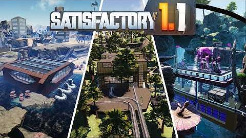 3 New Factories - Copper Sheets, Quartz, Quickwire - New Satisfactory 1.1 Playthrough