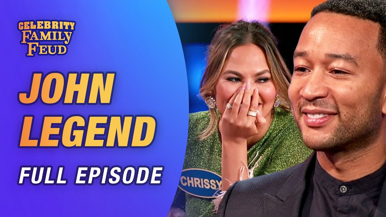 John Legend & Chrissy Teigen vs. Vanderpump Rules (Full Episode) | Celebrity Family Feud