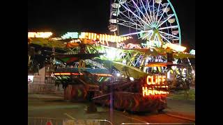 Cne - Canadian National Exhibition - Toronto - 2012 - Midway - Cliff Hanger At Night.