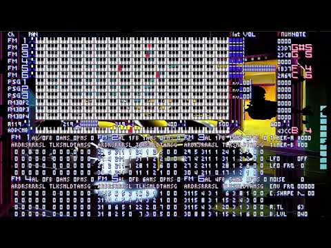Terarist - Night Striker : YM2610B (OPNB) Mastered for Streaming