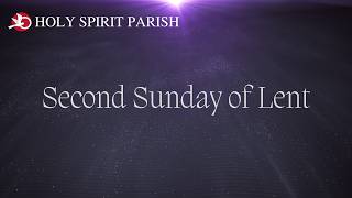 03-01-26 Second Sunday of Lent