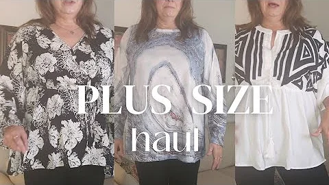 BloomChic and CurveDream Plus Size Haul, a "Fluffy Ladies" Clothing Haul