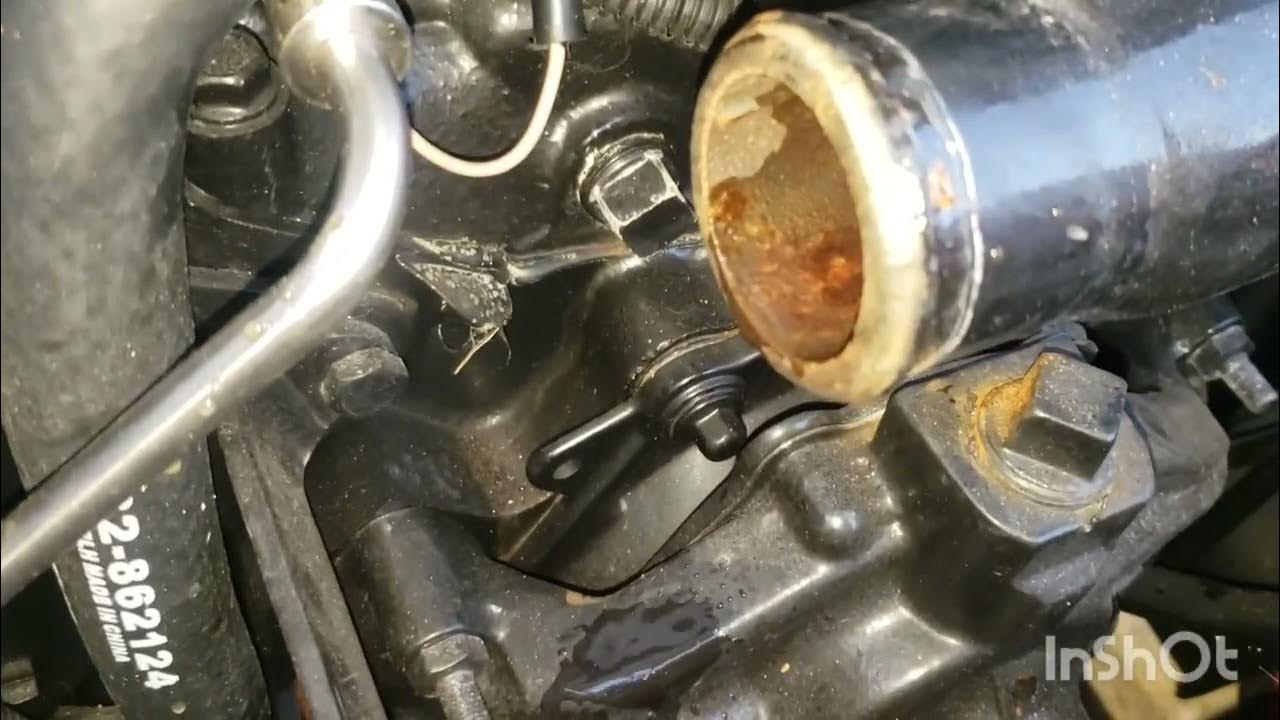 Winterize and Freeze Protect Mercruiser V6 V8 Boat Engine YouTube
