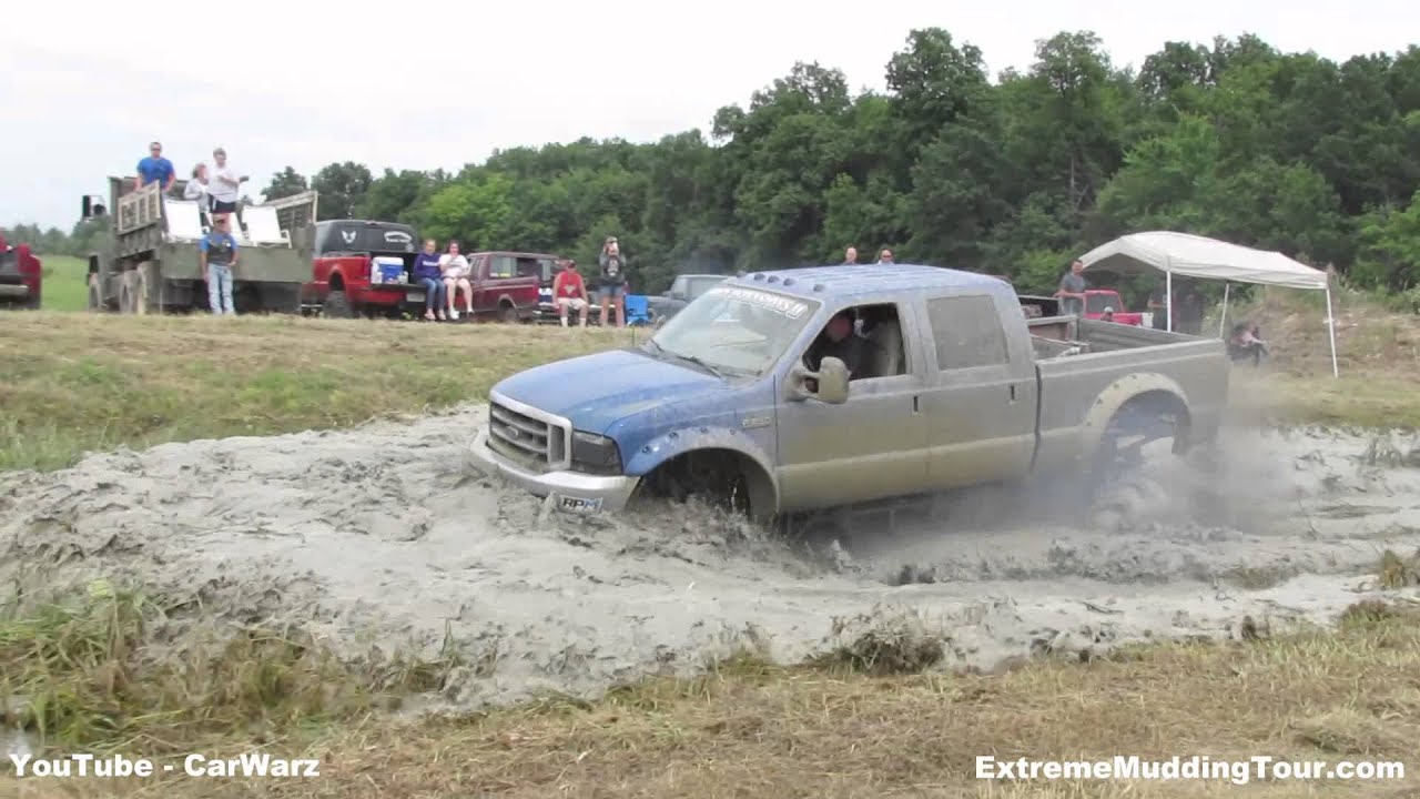 Dirty Intentions 2 Gets In Deep At Red Barn Customs Mud Bog