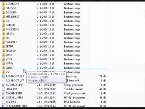 download and install Visual Basic 6.0