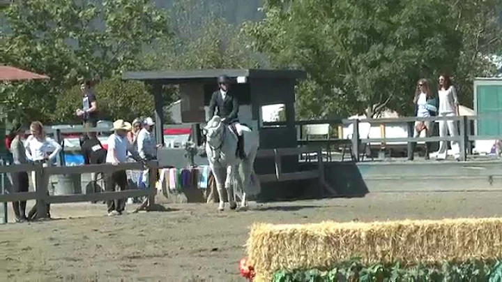 Hugh "Bert" Mutch and Cold Smoke - USHJA Derby - H...