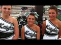 Clear Falls cheerleaders prepare for first homecoming game