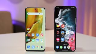 :  Samsung 22 Plus -  Xiaomi 12