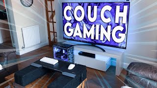 The RISE of COUCH Gaming | Nerdytec Couchmaster CYCON² Lap Desk