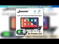 Unboxing 1036 Inch Carplay Car Smart Screen multimedia Video player Wireless Carplay Android Auto