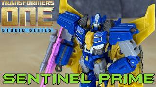Sentinel Prime, Transformers Studio Series, Transformers ONE.