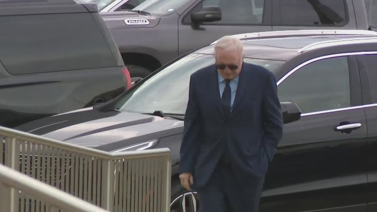 Trial involving Dallas Cowboys owner Jerry Jones begins with emotional testimony