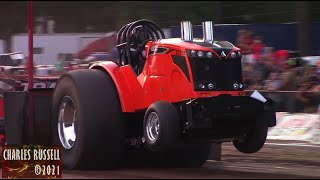 Tractor/Truck Pulls! 2021 Ashland County Fair Pull OSTPA