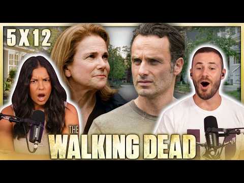 Is Alexandria TOO GOOD to be TRUE?! | The Walking Dead 5x12 Reaction
