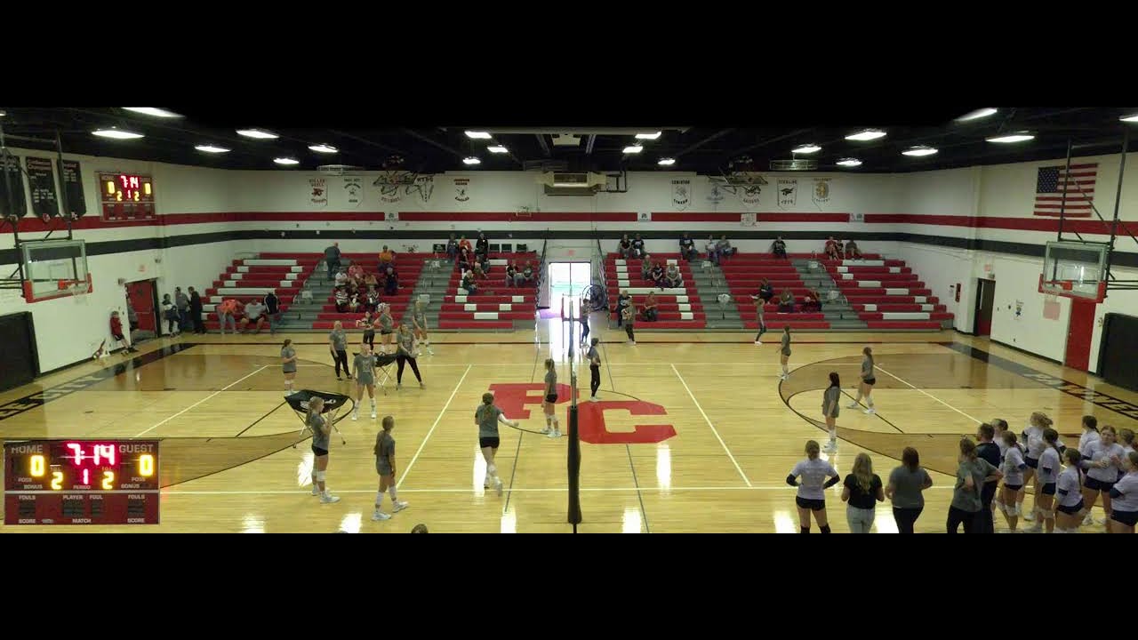 Pawnee City High vs DillerOdell High School Girls' Varsity Volleyball