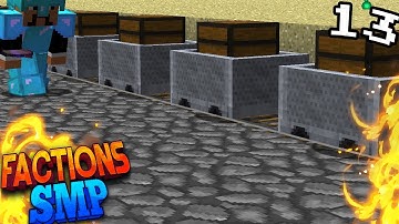 Minecraft Factions SMP S3 #13 - SPECIAL DILIVERY!!  (Private 1.8 Factions Server)
