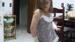 Ana Flávia Dançando Show Das Poderosas