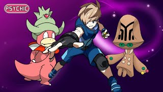 Psychic Pokemon are really cool come on once go and give it a try