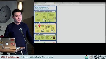 Lightning talk - Intro to Wikimedia Commons