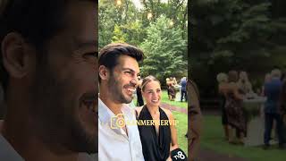 Damla Can Hilmi Can İntepe’nin Düğününe 3 Hatta Önce Nişanlandığı Oyuncu Tolga Mendi Ile Katıldı